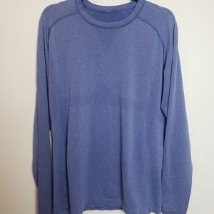 Lululemon Long Sleeve Blue